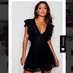 Boohoo dress (NEW)
